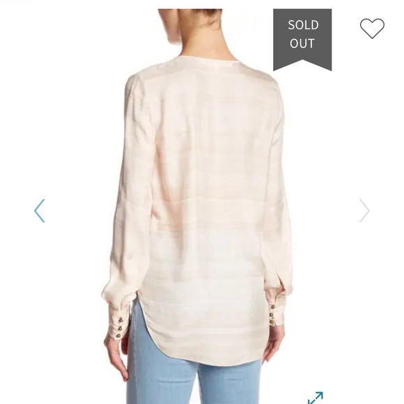 Veronica Beard Bahia Blouse - Sz 6 - NWT ($395US) - Picture 5 of 5